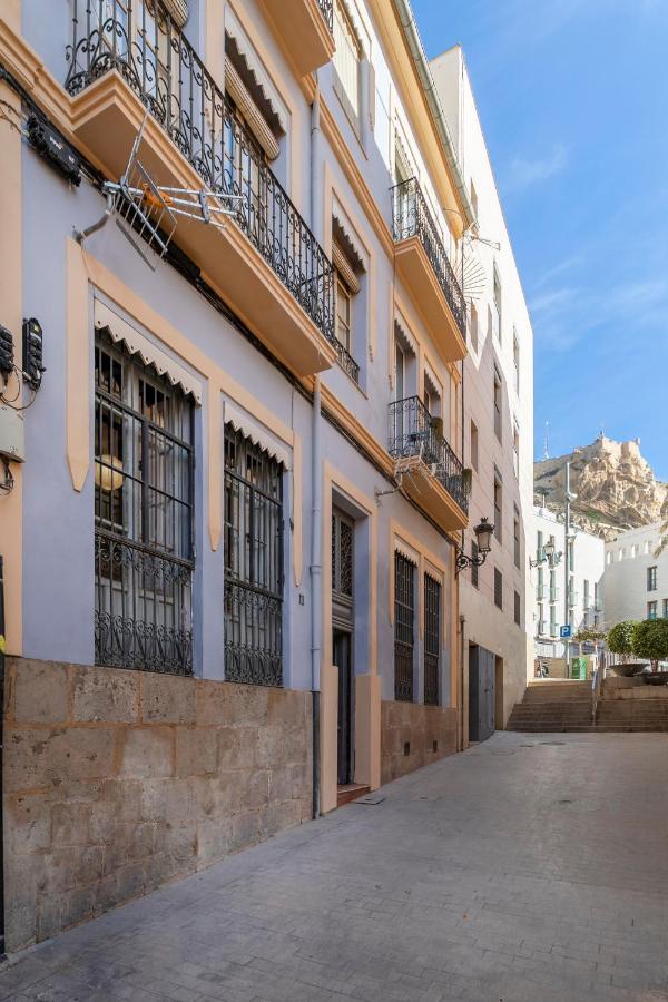Apartamento Casco Antiguo 알리칸테 외부 사진